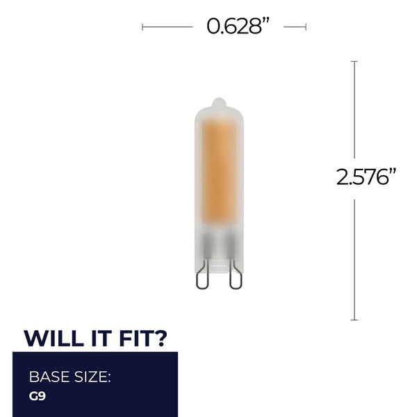 Bulbrite - 770657 - Light Bulb - Frost