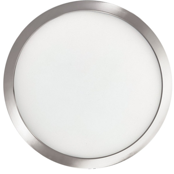Bulbrite - 773606 - 7 Flush Mount - Builder Fixtures - Nickel