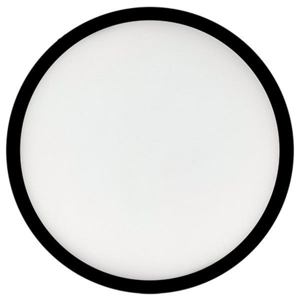 Bulbrite - 773609 - 9 Flush Mount - Builder Fixtures - Black