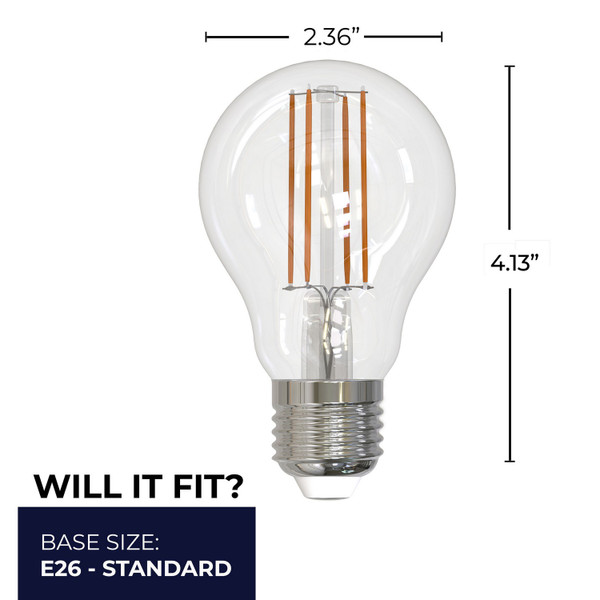 Bulbrite - 776216 - Light Bulb - 5 - Clear