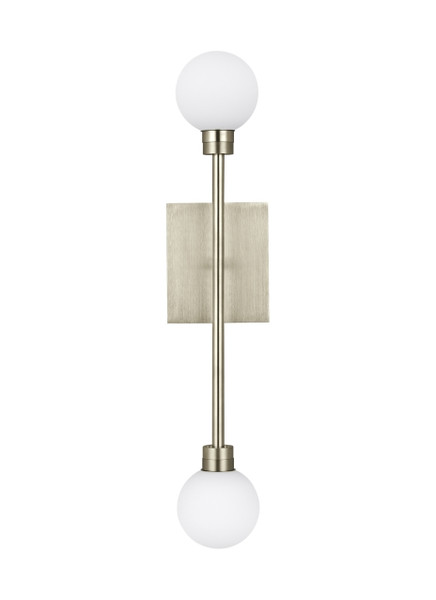 Visual Comfort Modern - 700WSMRAS-LED927 - LED Wall Sconce - Mara - Satin Nickel