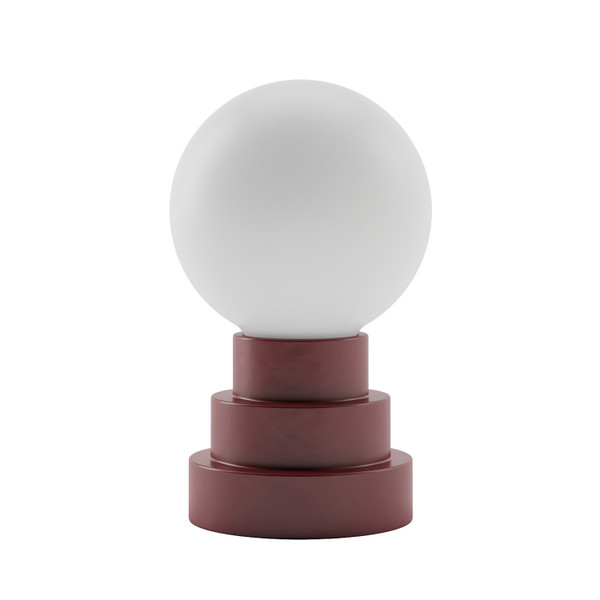 Bulbrite - K70201 - Cordless - Indoor - Oxblood