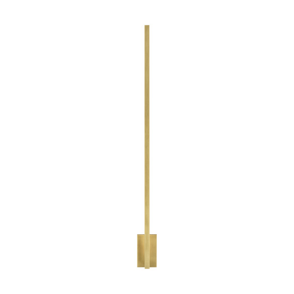 Visual Comfort Modern - 700WSSTG36NB-LED927 - LED Wall Sconce - Stagger - Natural Brass