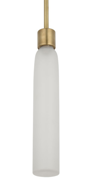 Visual Comfort Modern - KWPD49627CEHAB - LED Pendant - Volver - Hand Rubbed Antique Brass