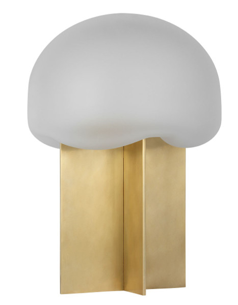Visual Comfort Modern - KWTB49527CEHAB - LED Table Lamp - Fio - Hand Rubbed Antique Brass
