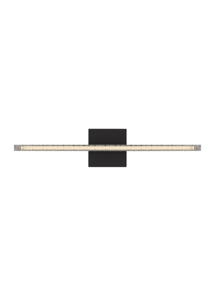 Visual Comfort Modern - MDBA18427B - LED Bath Vanity - Serre - Nightshade Black