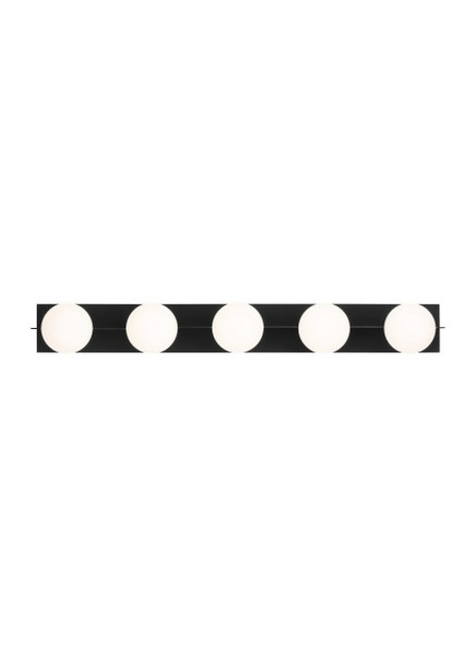 Visual Comfort Modern - SLBA124B-L - LED Bath Vanity - Orbel - Matte Black