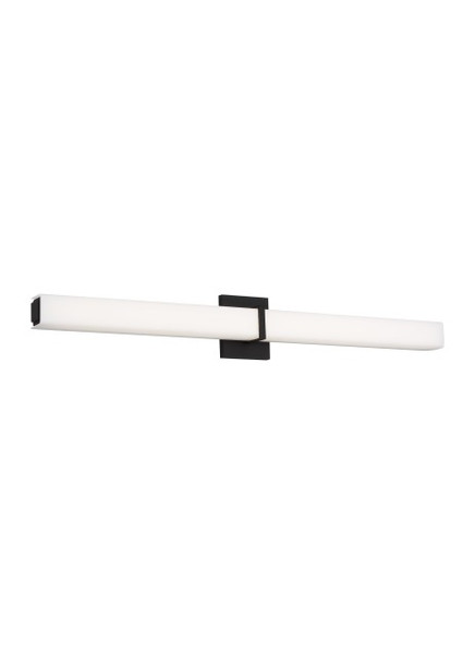 Visual Comfort Modern - SLBA14430B - LED Bath Vanity - Milan - Nightshade Black