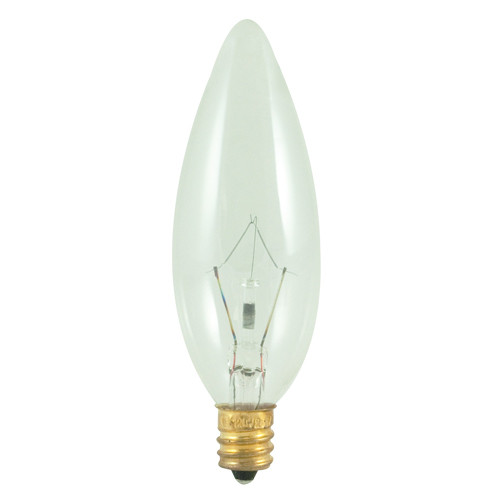 Bulbrite - 400025 - Light Bulb - Torpedo - Clear