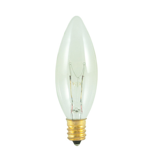 Bulbrite - 400140 - Light Bulb - Torpedo - Clear