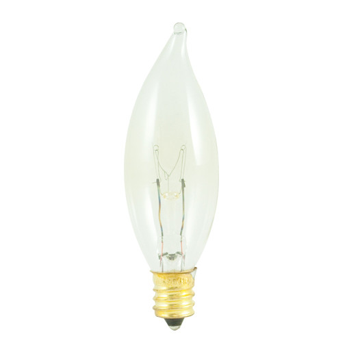 Bulbrite - 403125 - Light Bulb - Flame - Clear