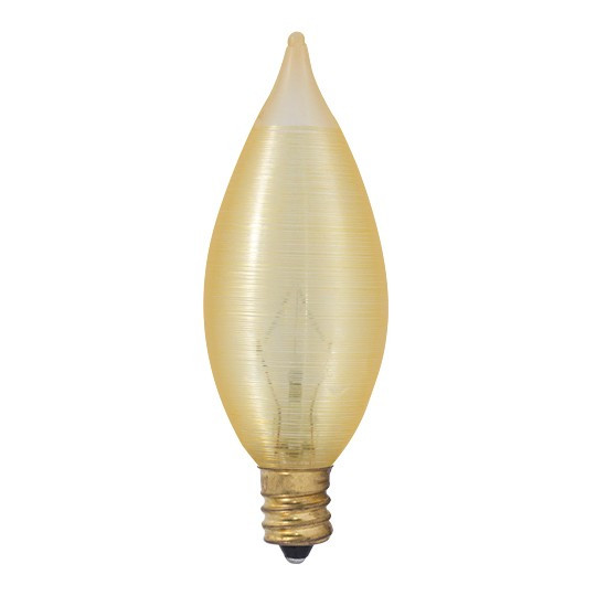 Bulbrite - 430125 - Light Bulb - Spunlite - Amber