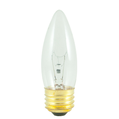 Bulbrite - 495040 - Light Bulb - Torpedo - Clear