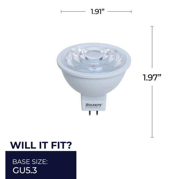 Bulbrite - 771212 - Light Bulb - 7