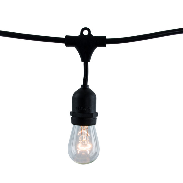 Bulbrite - 810006 - String Light - String - Black