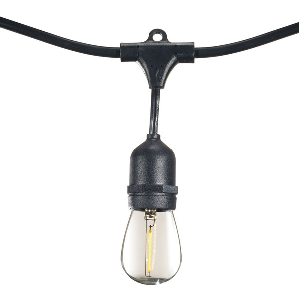 Bulbrite - 812483 - String Light - String - Black