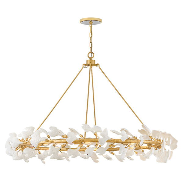 Fredrick Ramond - FR41935DG - LED Chandelier - Audra - Deluxe Gold