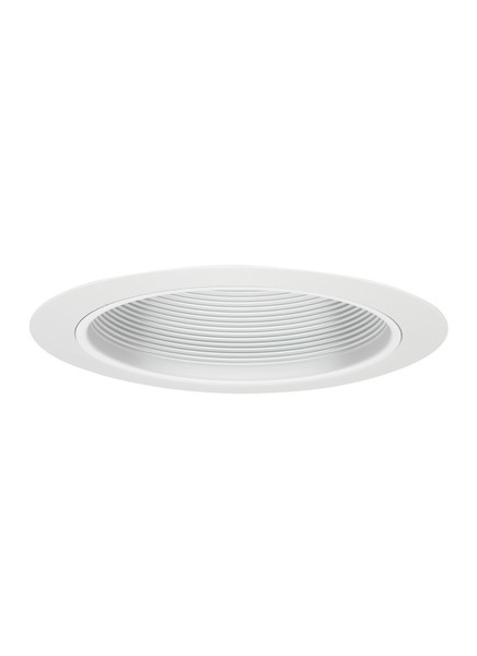 Generation Lighting - 1126-14 - 6Baffle Trim - Recessed Trims - White Trim / Baffle