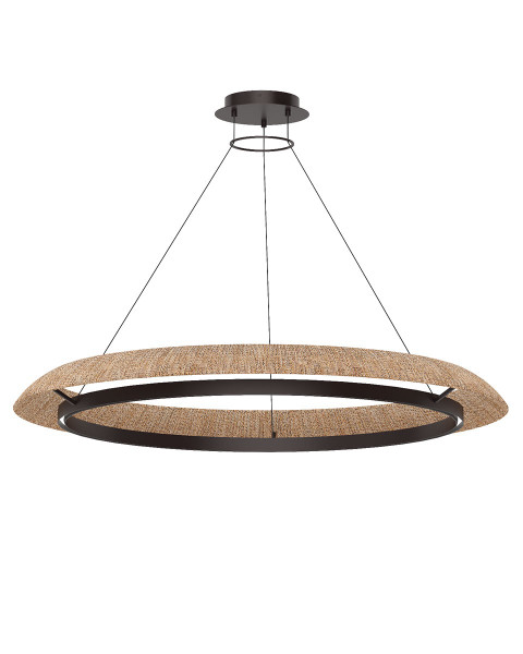 Visual Comfort Modern - SLCH55727NTBZ - LED Chandelier - Noa - Bronze