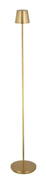 Visual Comfort Modern - SLFL53527HAB - LED Floor Lamp - Nevis - Hand Rubbed Antique Brass
