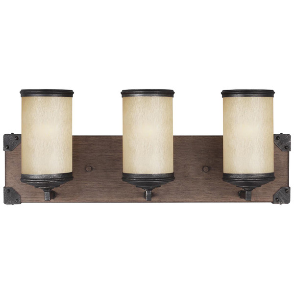 Generation Lighting - 4413303-846 - Three Light Wall / Bath - Dunning - Stardust