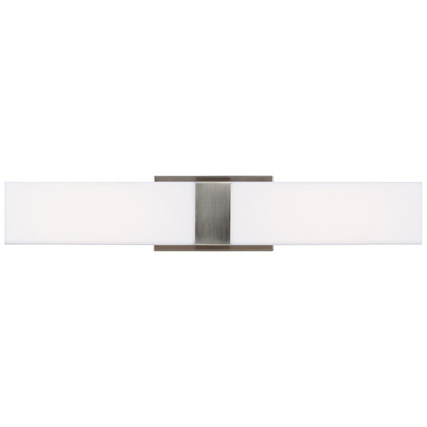 Generation Lighting - 4422991S-962 - LED Wall / Bath - Vandeventer - Brushed Nickel