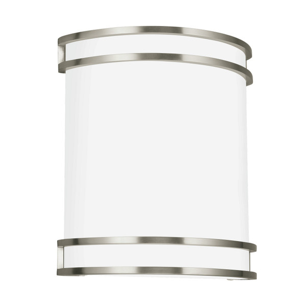 Generation Lighting - 4933593S-962 - LED Wall / Bath Sconce - Ravel - Brushed Nickel