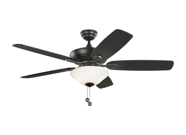 Generation Lighting - 5COM52MBKD-V1 - 52 Ceiling Fan - Colony - Midnight Black