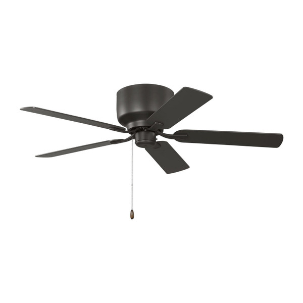 Generation Lighting - 5LDH52BZ - 52Ceiling Fan - Linden 52 Hugger - Bronze