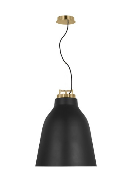Visual Comfort Modern - SLPD12727BNB - LED Pendant - Natural Brass