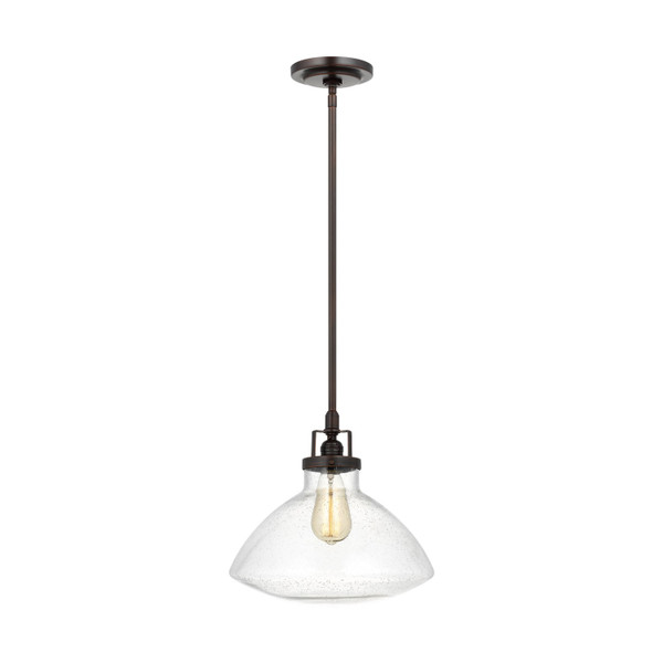 Generation Lighting - 6514501-710 - One Light Pendant - Belton - Bronze
