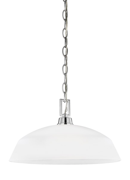 Generation Lighting - 6515201EN3-05 - One Light Pendant - Kerrville - Chrome