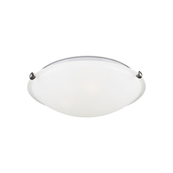 Generation Lighting - 7443593S-962 - LED Flush Mount - Clip Ceiling Flush Mount - Brushed Nickel