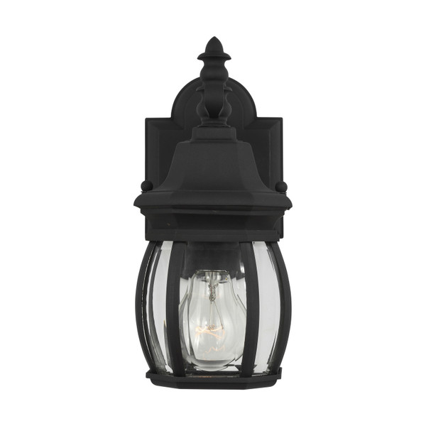 Generation Lighting - 88203-12 - One Light Outdoor Wall Lantern - Wynfield - Black