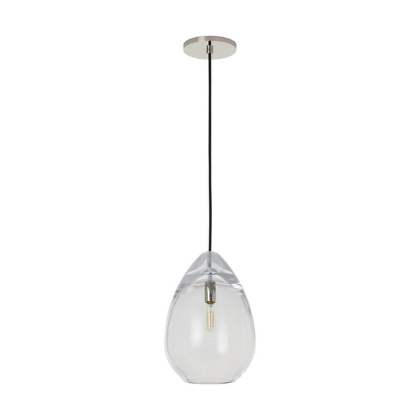 Visual Comfort Modern - SLPD279CN-L - LED Pendant - Alina - Polished Nickel
