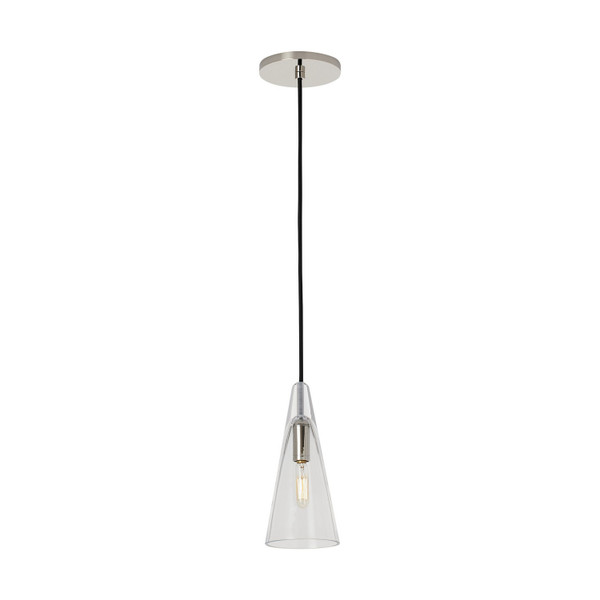 Visual Comfort Modern - SLPD281CN - One Light Pendant - Selina - Polished Nickel