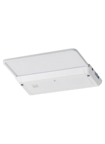 Generation Lighting - 98871S-15 - LED Under Cabinet Fixture - Self-Contained Glyde 120V LED - White
