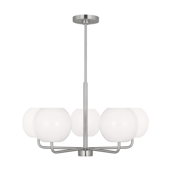 manufacturer_finish:Brushed Steel|manufacturer_glass:Opal|light_output:Unspecified|color_temperature:Unspecified|cri:Unspecified