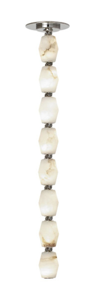 Visual Comfort Modern - SLPD55027ALBNR - LED Pendant - Collier - Polished Nickel