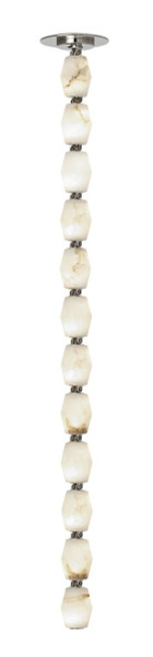 Visual Comfort Modern - SLPD55127ALBNR-277 - LED Pendant - Collier - Polished Nickel