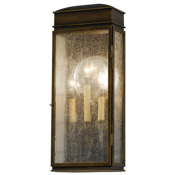 Generation Lighting - OL7402ASTB - Three Light Outdoor Fixture - Whitaker - Astral Bronze
