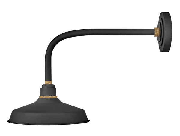 Hinkley - 10312TK - LED Barn Light - Foundry Classic - Textured Black