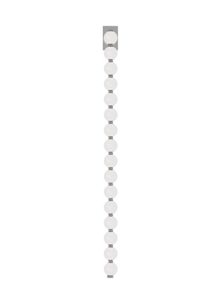 Visual Comfort Modern - SLWS23230N - LED Wall Sconce - Perle - Polished Nickel