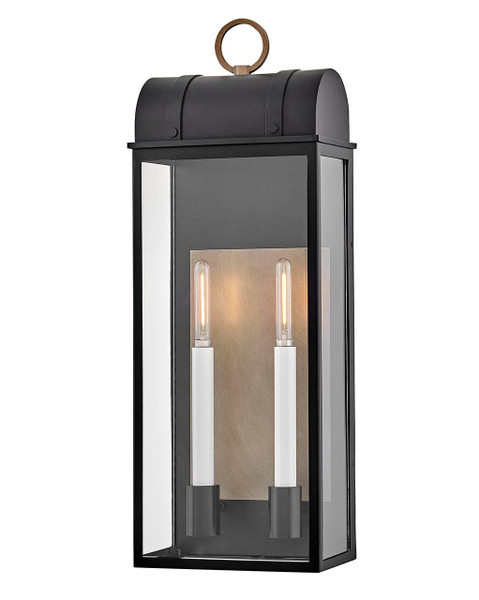 Hinkley - 10665BK-BU - LED Wall Mount - Campbell - Black