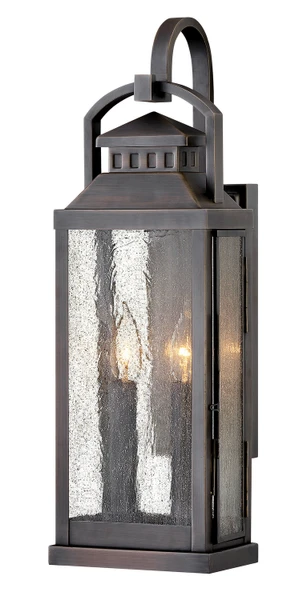 Hinkley - 1184BLB - LED Wall Mount - Revere - Blackened Brass