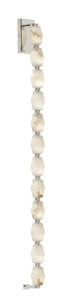 Visual Comfort Modern - SLWS54827ALBN - LED Wall Sconce - Collier - Polished Nickel