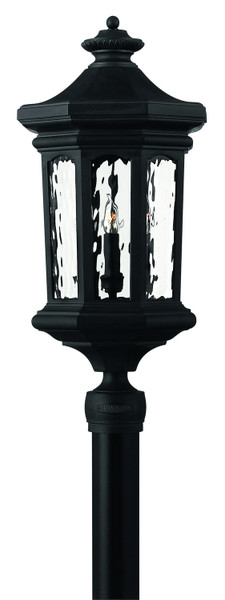manufacturer_finish:Museum Black|manufacturer_glass:Clear Water Glass|light_output:Unspecified|color_temperature:Unspecified|cri:Unspecified|voltage:120.00V