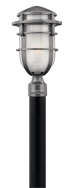 Hinkley - 1951HE - LED Post Top/ Pier Mount - Reef - Hematite