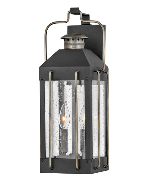 Hinkley - 2734TK - LED Wall Mount - Fitzgerald - Textured Black