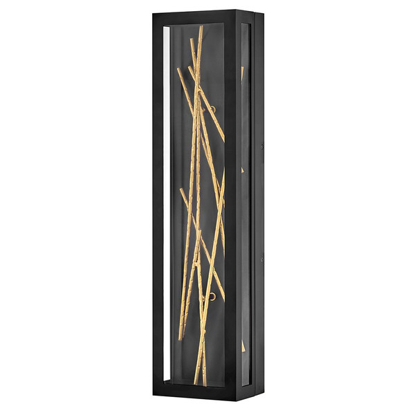 Hinkley - 28955BK - LED Wall Mount - Styx - Black